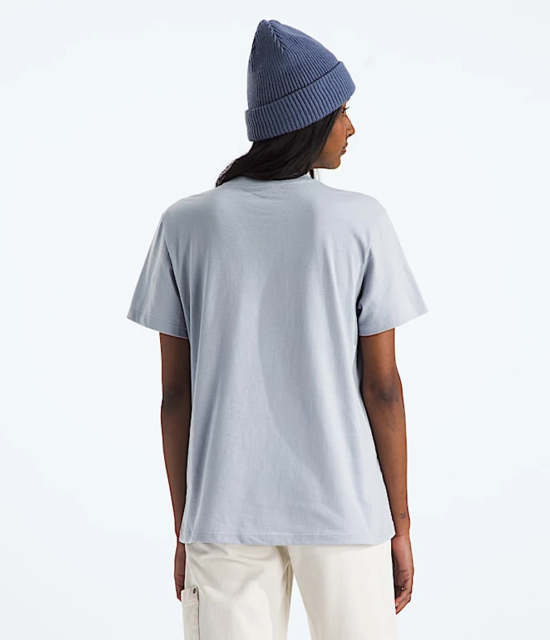 Women’s Evolution Simple Dome Relaxed Short-Sleeve Tee