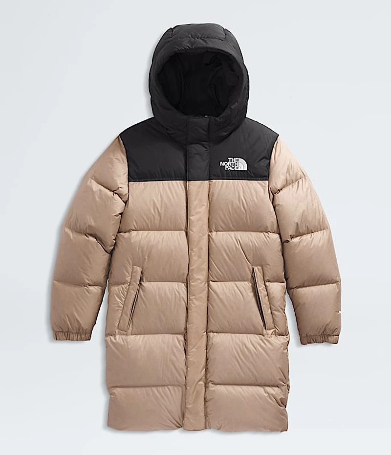 Boys’ & Girls’ Nuptse Long Parka