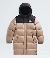 Boys’ & Girls’ Nuptse Long Parka