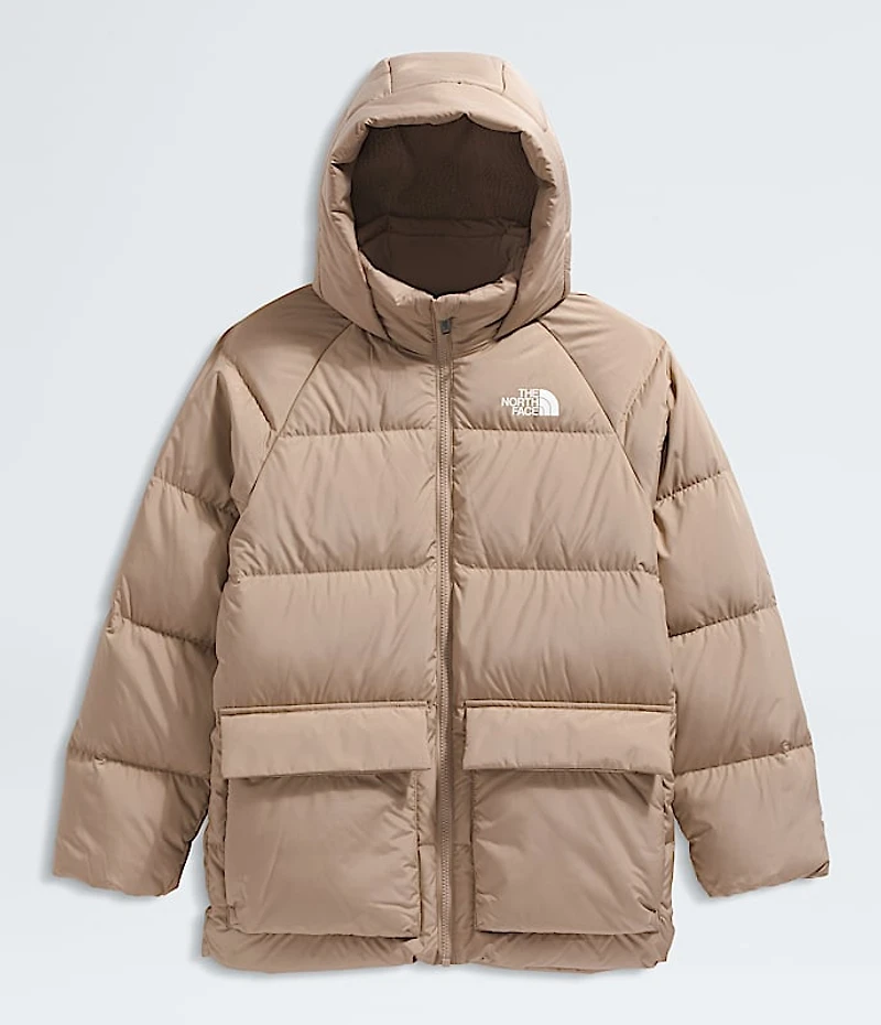 Boys’ & Girls’ North Down Fleece-Lined Short Parka
