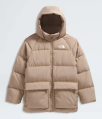 Boys’ & Girls’ North Down Fleece-Lined Short Parka