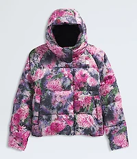 Girls’ North Down Hooded Jacket—Print