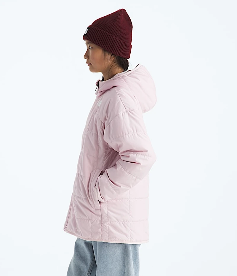 Girls’ Reversible Shasta Short Parka