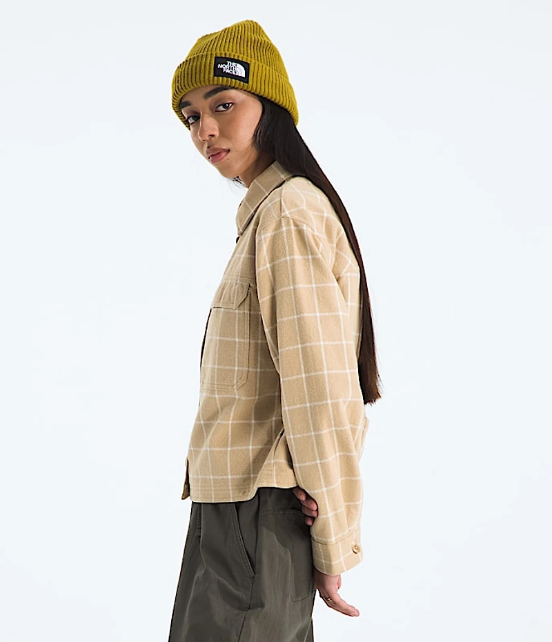 Women’s Valley Flannel Shirt—Plaid