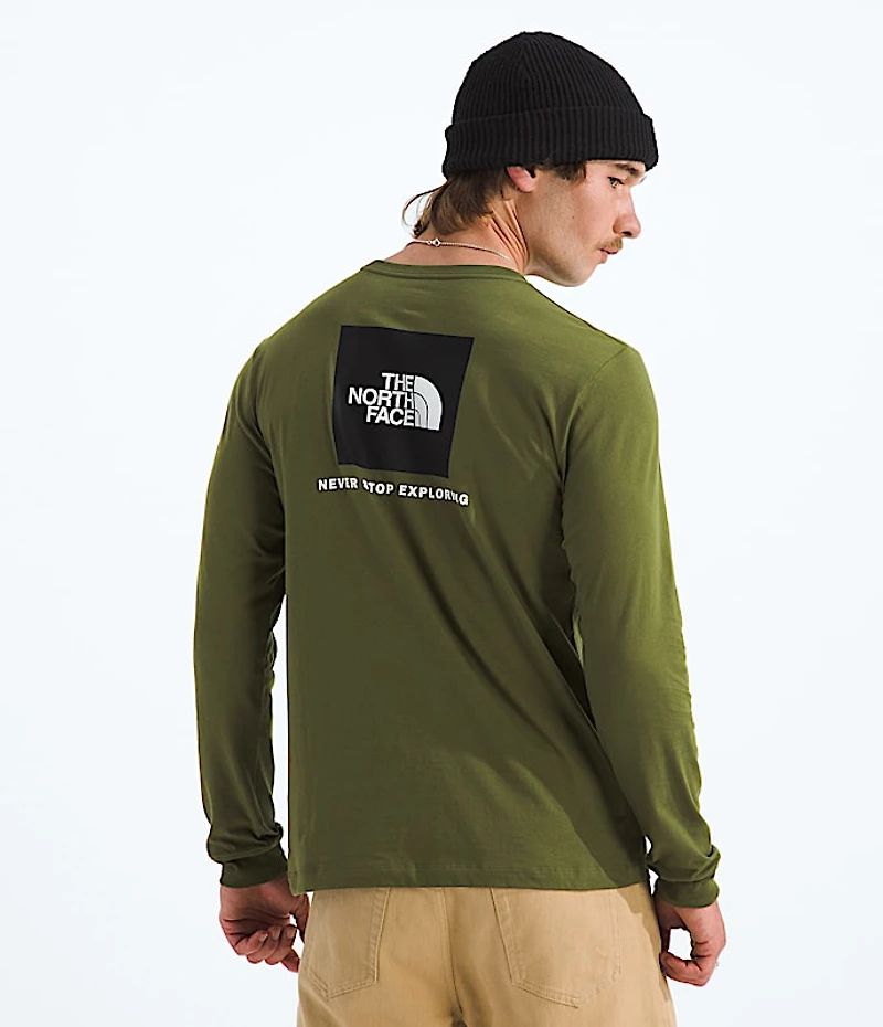 Men’s Evolution Box NSE Long-Sleeve Tee