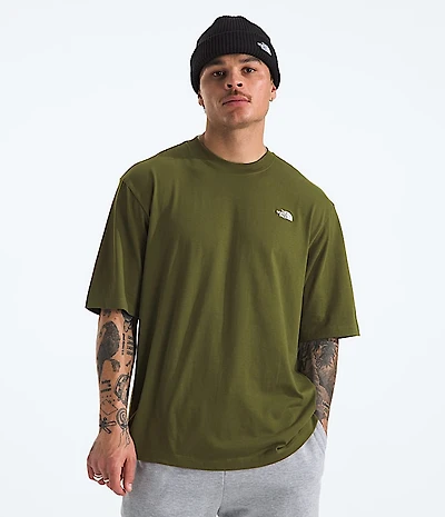 Men’s TNF™ Essential Oversized Short-Sleeve Tee