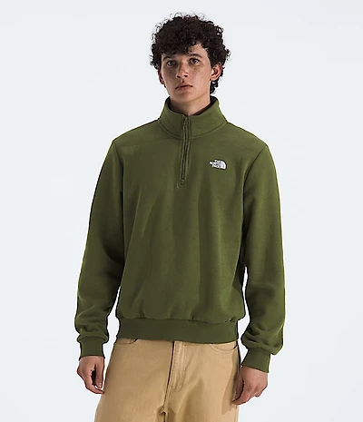 Men’s Evolution Simple Dome ¼-Zip