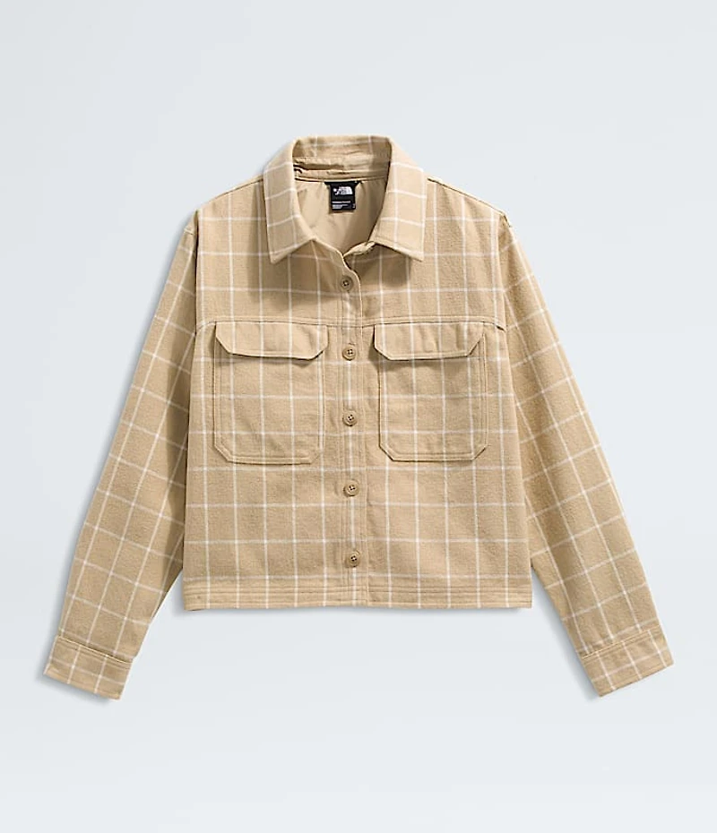 Women’s Valley Flannel Shirt—Plaid