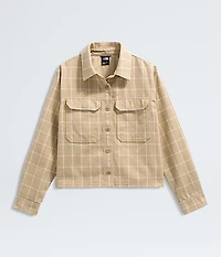Women’s Valley Flannel Shirt—Plaid