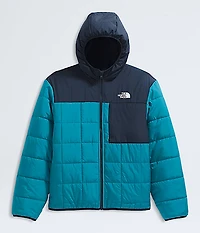 Boys’ Reversible Shasta Full-Zip Hooded Jacket