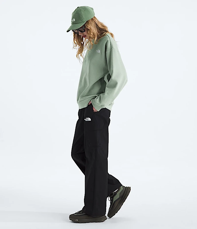 Women’s Evolution Simple Dome Oversized Crew