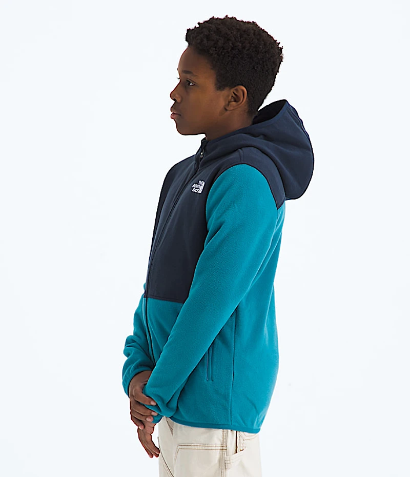 Boys’ & Girls’ Glacier Full-Zip Hoodie