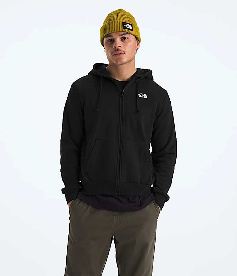 Men’s Evolution Simple Dome Full-Zip Hoodie
