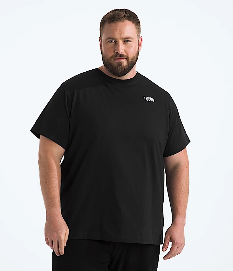 Men’s Big Evolution Simple Dome Short-Sleeve Tee