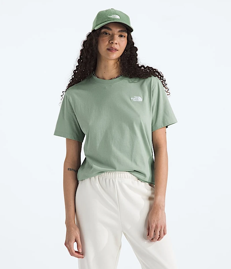 Women’s Evolution Simple Dome Relaxed Short-Sleeve Tee