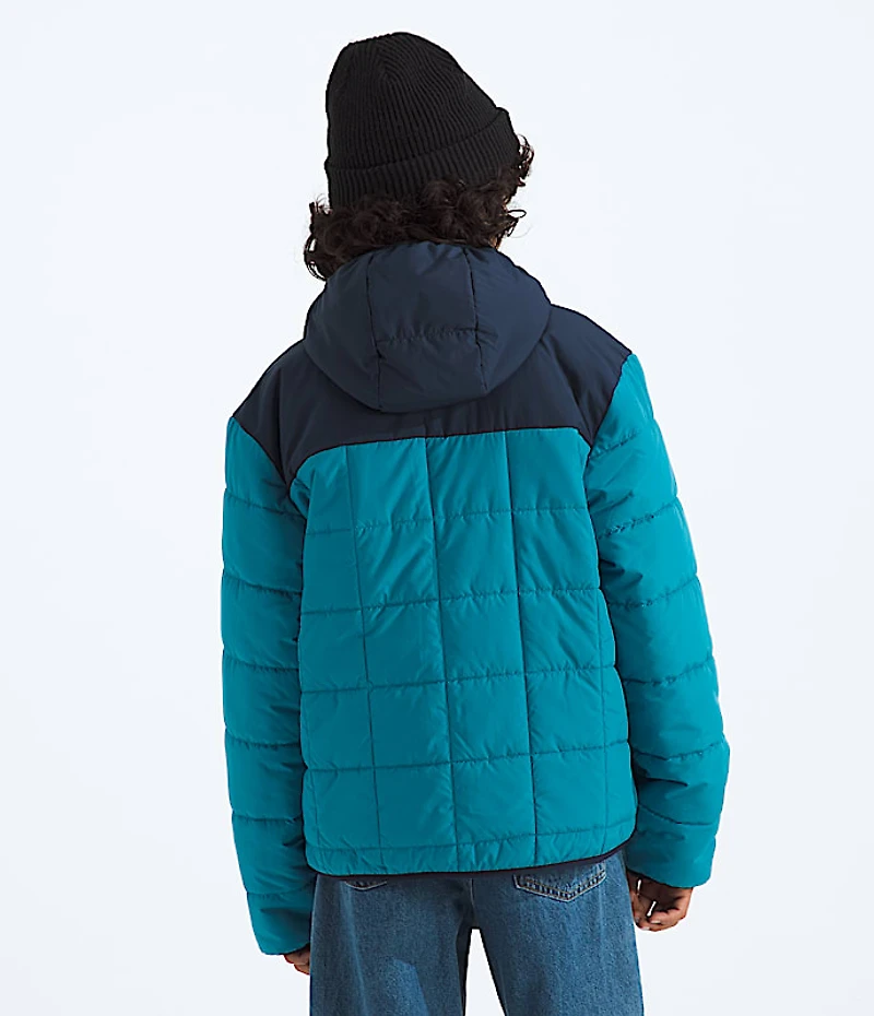 Boys’ Reversible Shasta Full-Zip Hooded Jacket