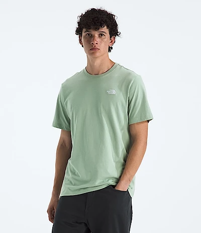 Men’s Evolution Simple Dome Short-Sleeve Tee