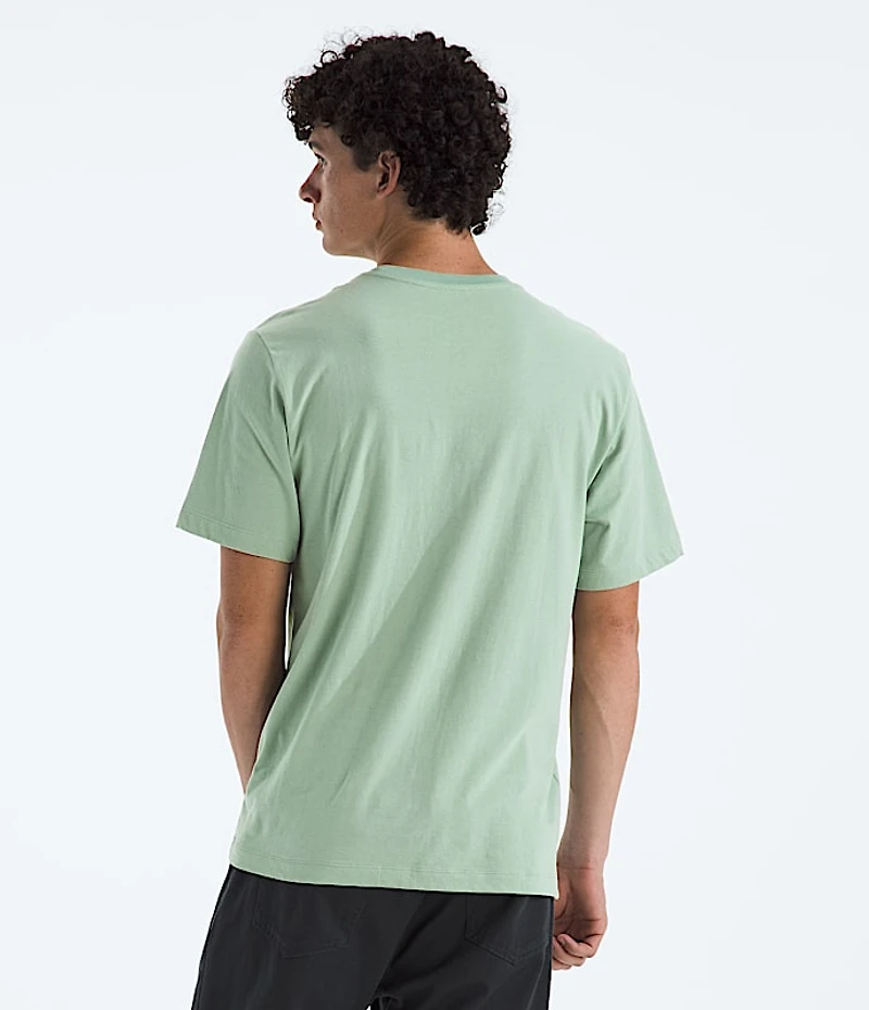 Men’s Evolution Simple Dome Short-Sleeve Tee