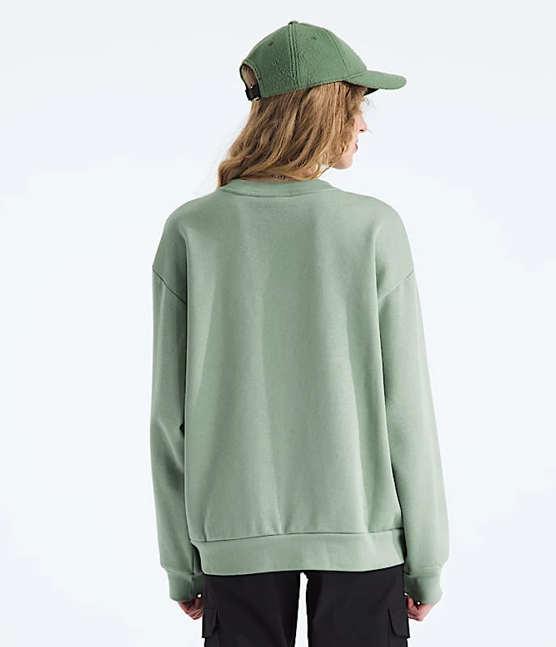 Women’s Evolution Simple Dome Oversized Crew