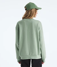 Women’s Evolution Simple Dome Oversized Crew