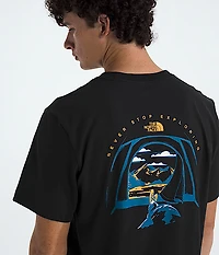 Men’s Evolution Tent Short-Sleeve Tee—Graphic