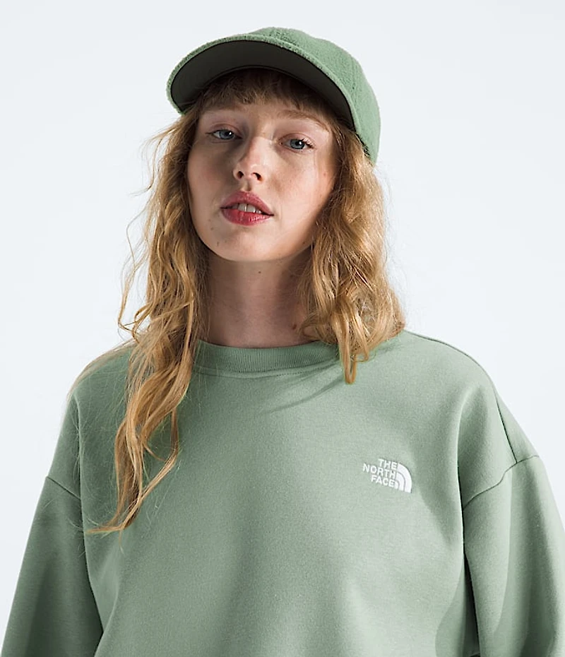 Women’s Evolution Simple Dome Oversized Crew
