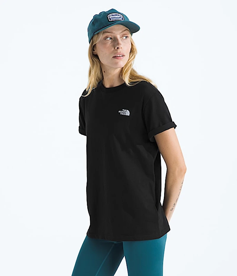 Women’s Evolution Simple Dome Relaxed Short-Sleeve Tee