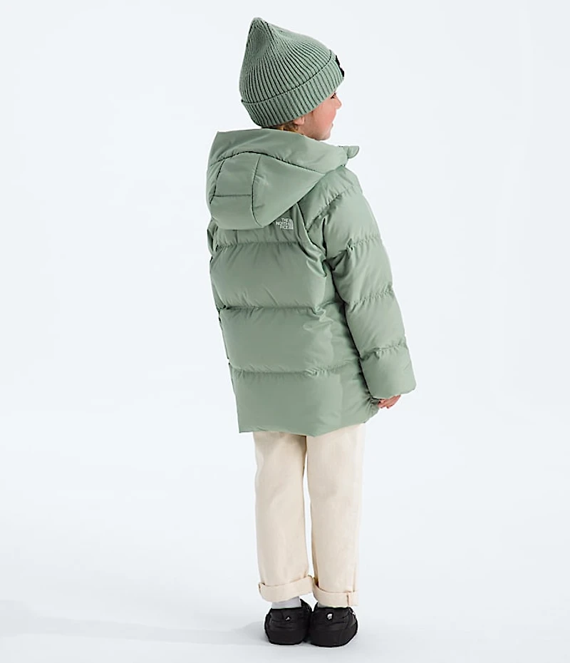 Kids’ North Down Fleece-Lined Parka