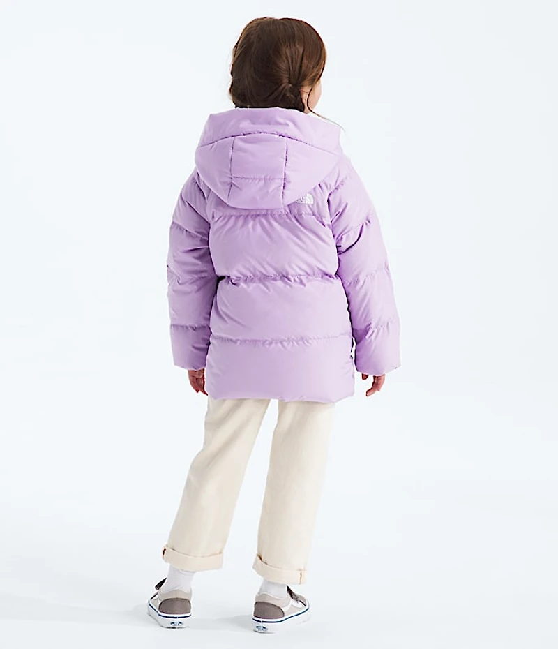 Kids’ North Down Fleece-Lined Parka