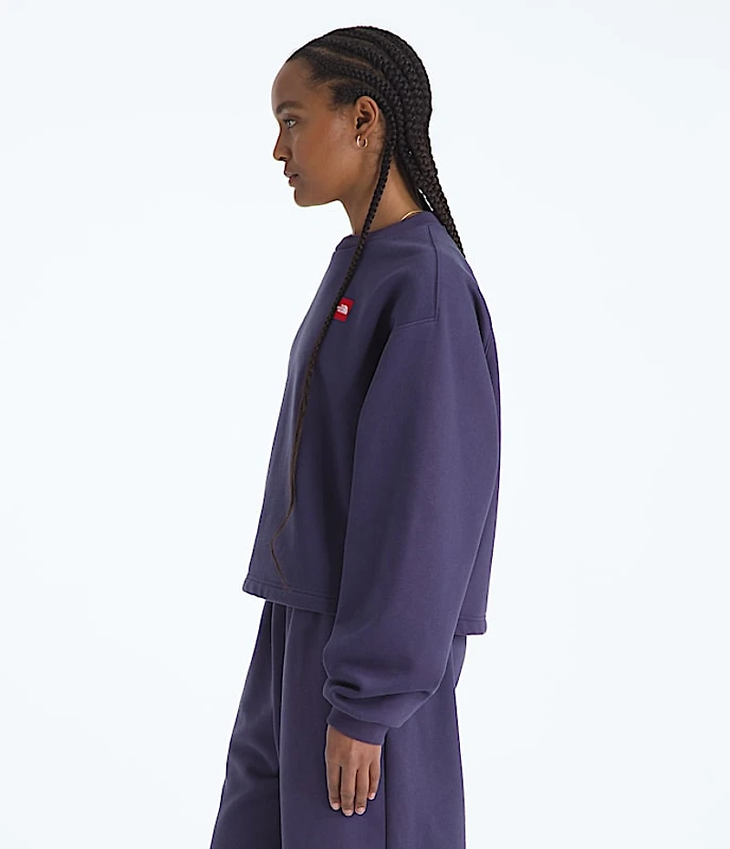 Women’s TNF™ Red Box Crew