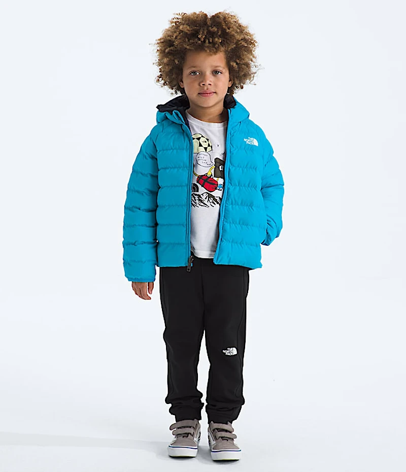 Kids’ Reversible Perrito Hooded Jacket