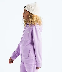 Boys’ & Girls’ TNF™ Performance Fleece Full-Zip Hooded Jacket