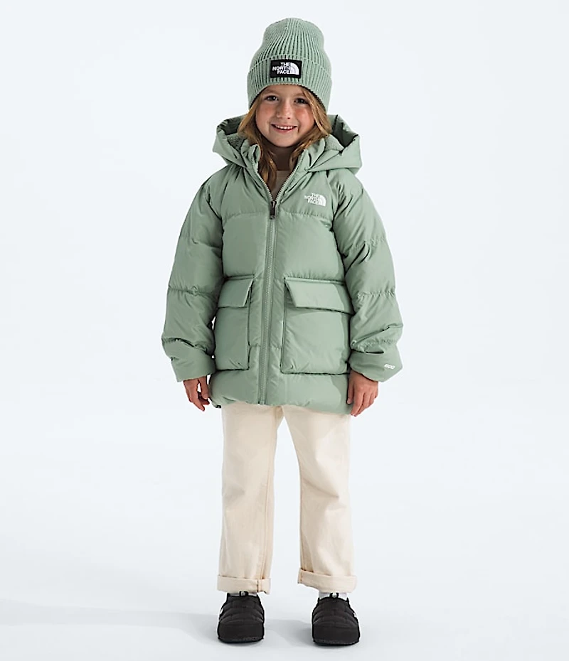 Kids’ North Down Fleece-Lined Parka