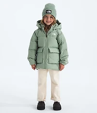 Kids’ North Down Fleece-Lined Parka