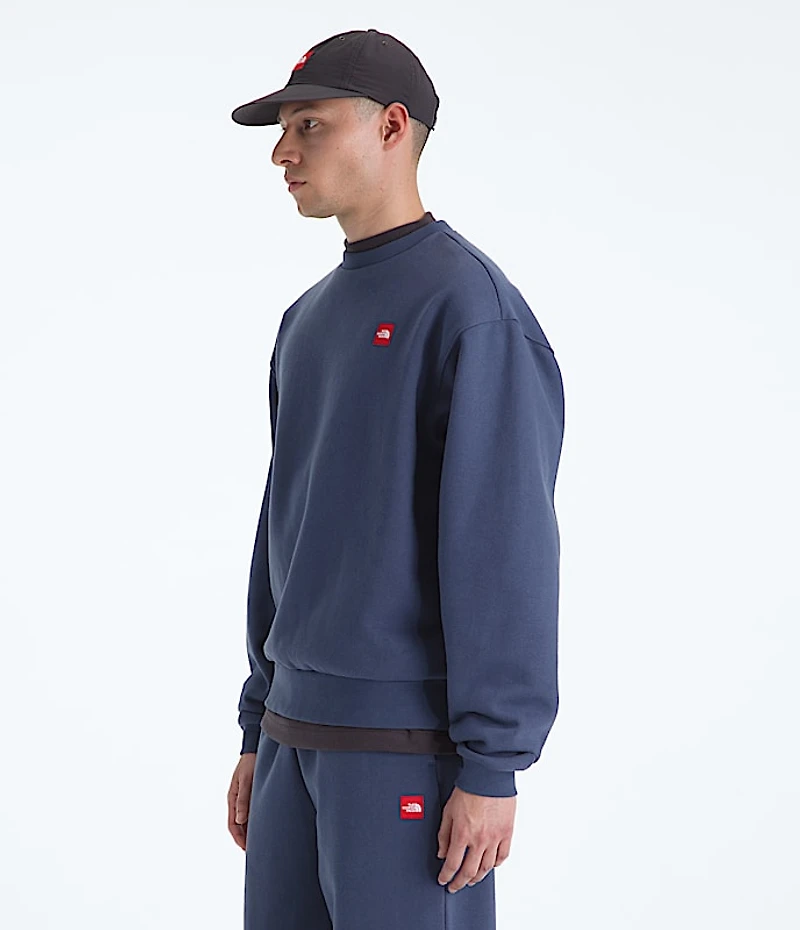Men’s TNF™ Red Box Crew