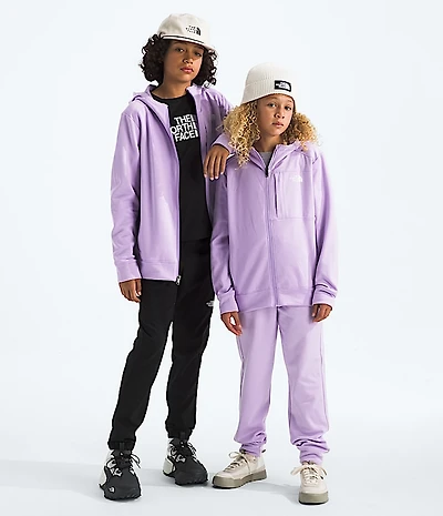 Boys’ & Girls’ TNF™ Performance Fleece Full-Zip Hooded Jacket