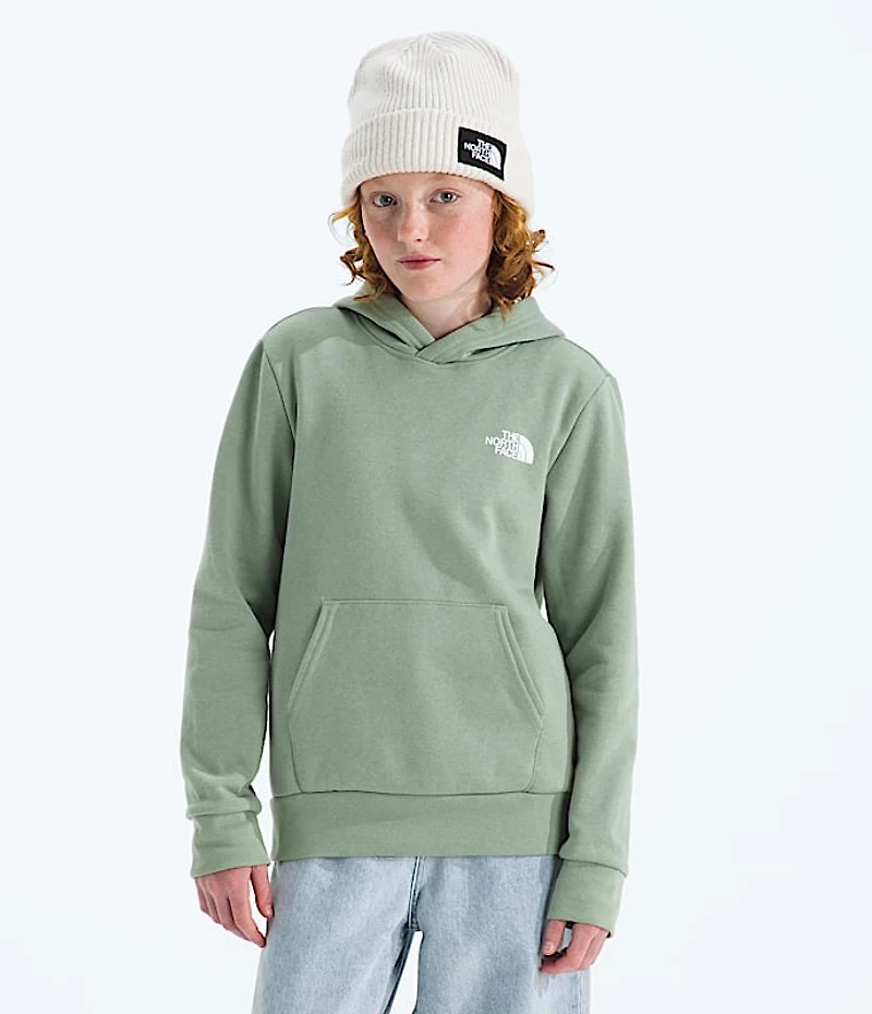 Boys’ & Girls’ Evolution Box NSE Pullover Hoodie—Graphic