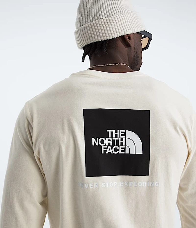 Men’s Evolution Box NSE Long-Sleeve Tee