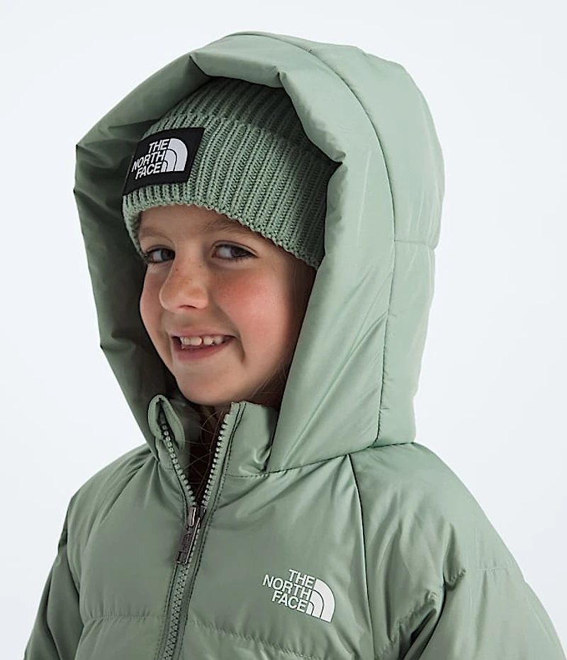 Kids’ North Down Fleece-Lined Parka