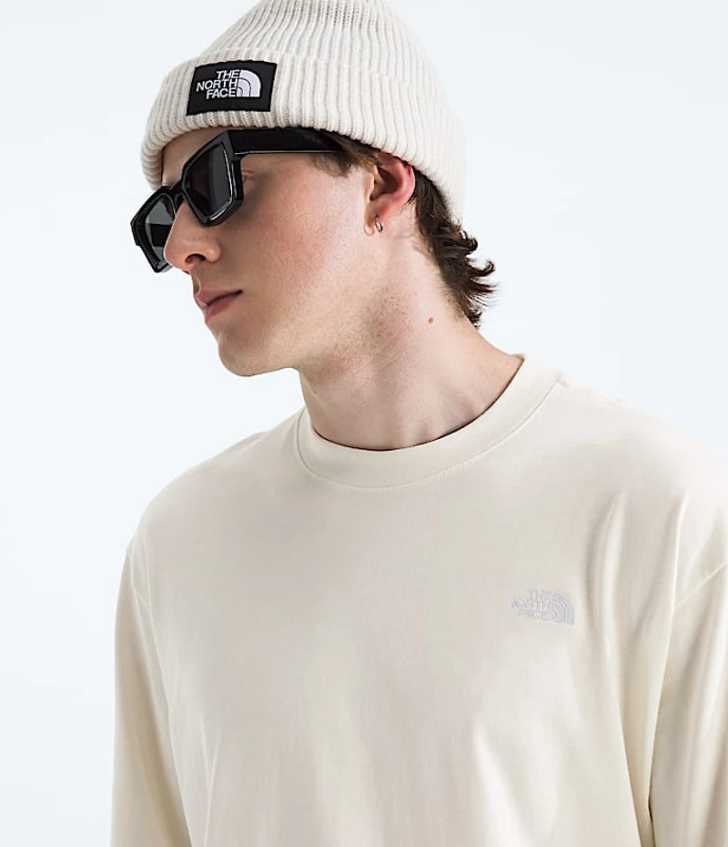 Men’s TNF™ Essential Oversized Short-Sleeve Tee