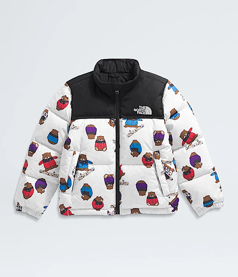 Kids’ 1996 Retro Nuptse Jacket—Print