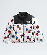 Kids’ 1996 Retro Nuptse Jacket—Print