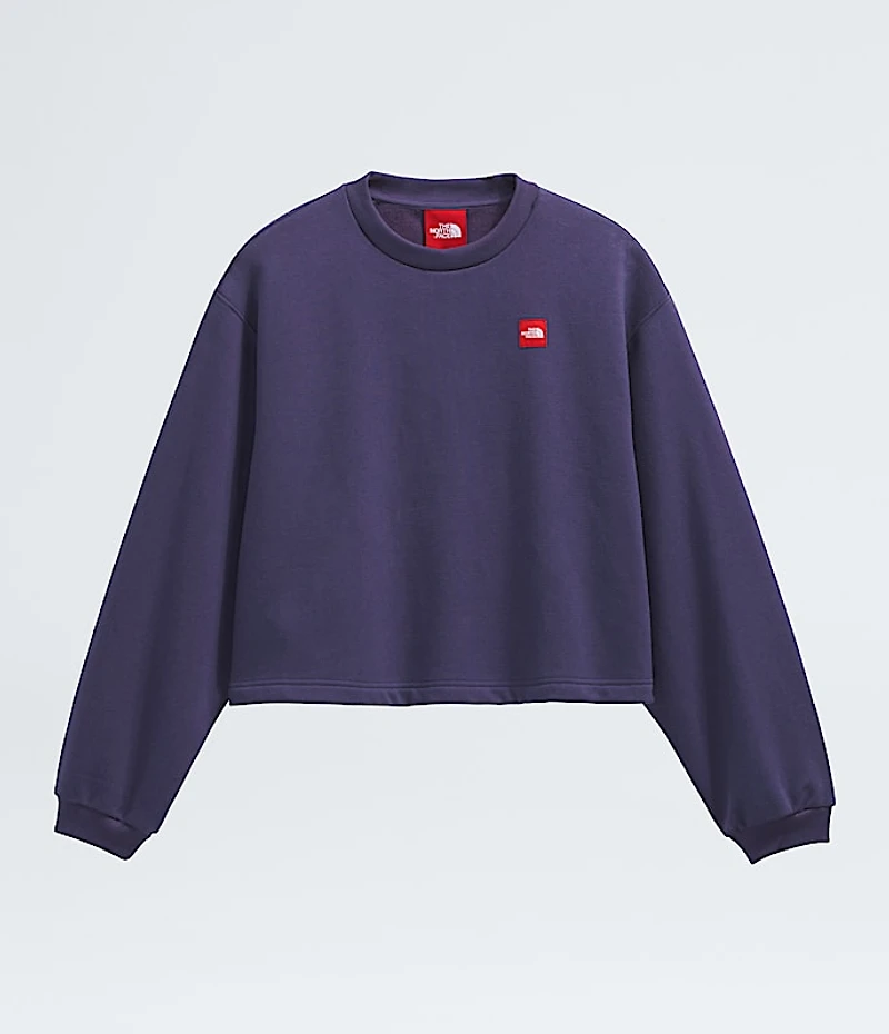 Women’s TNF™ Red Box Crew