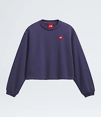 Women’s TNF™ Red Box Crew