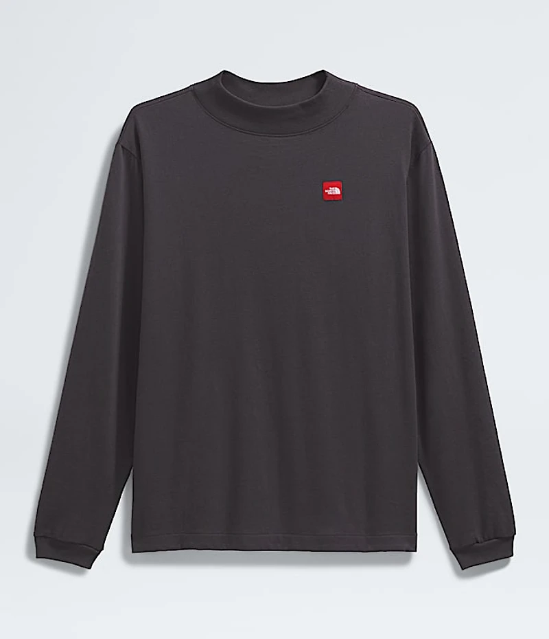 Men’s TNF™ Red Box Long-Sleeve Tee