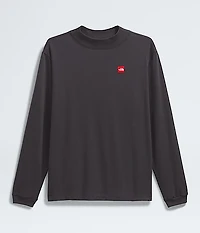 Men’s TNF™ Red Box Long-Sleeve Tee