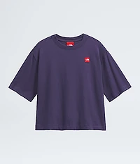 Women’s TNF™ Red Box Short-Sleeve Boxy Tee