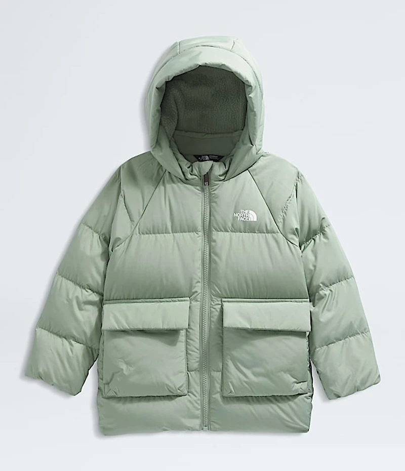 Kids’ North Down Fleece-Lined Parka