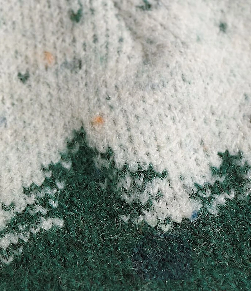 Cabin Mountainscape Beanie