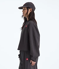 Women’s TNF™ Red Box Crew